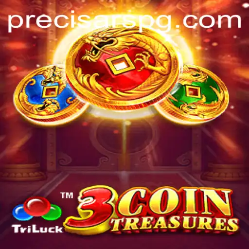 3CoinTreasures: Uma Aventura em Busca de Riquezas